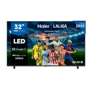 Smart TV Haier 32" Full HD, Dolby Audio, Google TV