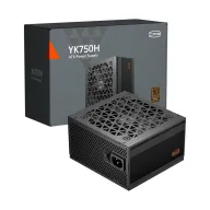 750W PCCOOLER CPS YK750H - Fuente ATX 3.1, 80 Plus Bronze