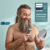Afeitadora Corporal Philips 3000 80 Minutos Impermeable