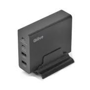 Cargador USB 107W para múltiples dispositivos