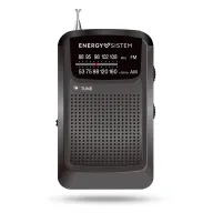 Radio portátil Energy Sistem AM/FM con salida minijack