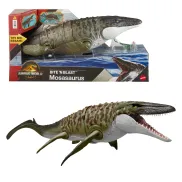 Mosasaurio Mordedor y Dilofosaurio: Juguete Jurassic World