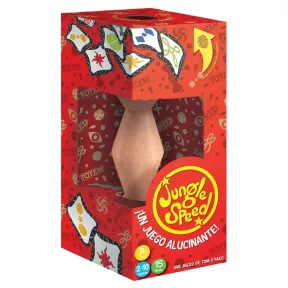 Juego de Cartas Jungle Speed Zygomatic para Amigos y Familia