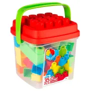 35 Piezas de Bloques ColorBaby
