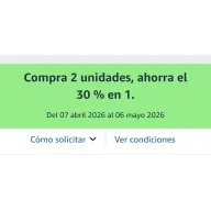 Ahorra 30% en 2 Champús Calmantes VICHY para Psoriasis