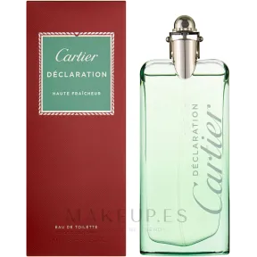 Cartier Declaration Haute Fraicheur 100ml para hombre
