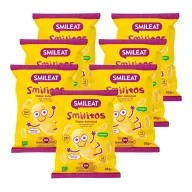 Snack de Maíz Smilitos - Pack de 7 para Peques desde 8 Meses