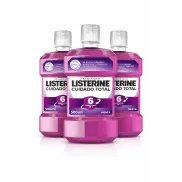 Enjuague Bucal 6 en 1 LISTERINE Cuidado Total 500 ml