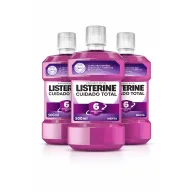 Enjuague Bucal 6 en 1 LISTERINE Cuidado Total 500 ml
