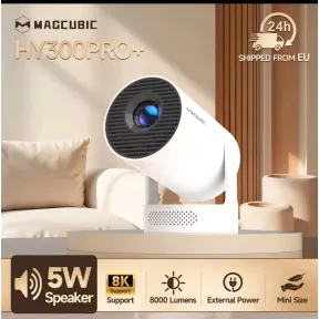Proyector Magcubic HY300 Pro+: Colores y modelos portátiles