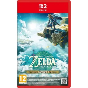 Tears of the Kingdom - Zelda Edición para Nintendo Switch 2