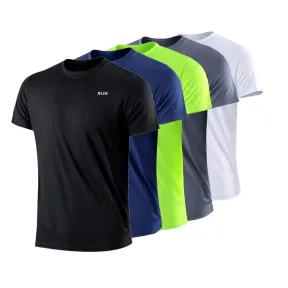 Camiseta de secado rápido, disponible en varios colores.