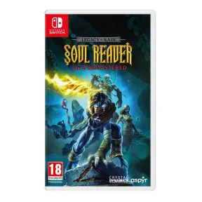 Soul Reaver 1 & 2 Remasterizados - Nintendo Switch