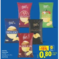 Patatas Fritas - Día de Snacks