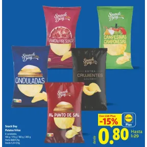 Patatas Fritas - Día de Snacks