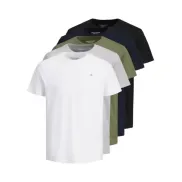 Pack de 5 Camisetas de Hombre Jack & Jones Jorjxj