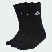 Calcetines Unisex Adidas Cushioned Crew Pack de 3 Pares