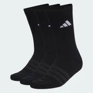 Calcetines Unisex Adidas Cushioned Crew Pack de 3 Pares