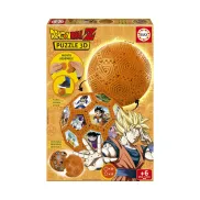 Puzzle 3D Dragon Ball Fútbol - 32 Piezas y Diversión