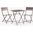 Balcón ABORG berenjena 60x60 - Conjunto A