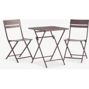 Balcón ABORG berenjena 60x60 - Conjunto A