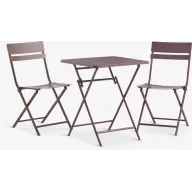 Balcón ABORG berenjena 60x60 - Conjunto A