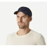 Gorra de Trekking Forclaz 100 Azul Marino para Viaje