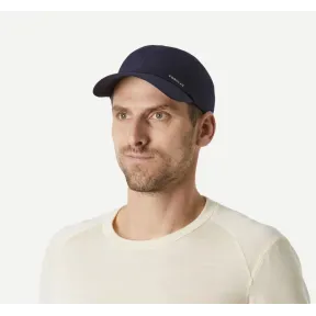 Gorra de Trekking Forclaz 100 Azul Marino para Viaje