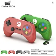 Control Inalámbrico Clásico Data Frog PC07 con Receptor Dual