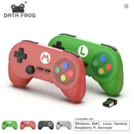 Control Inalámbrico Clásico Data Frog PC07 con Receptor Dual