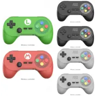 Mandos retro inalámbricos multiplataforma - Pack de 2