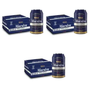 Cerveza Tostada Mahou Maestra 24 latas de 33cl