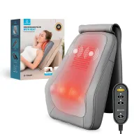 Masajeador shiatsu 4D para cuello, espalda y dolor muscular