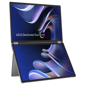 Monitor ASUS ZenScreen Duo OLED 14" Doble Pantalla Plegable