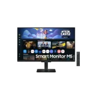 Monitor Samsung M5 M50F FHD 27" Negro Plano