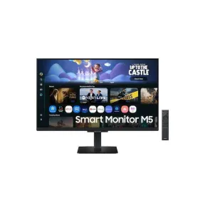 Monitor Samsung M5 M50F FHD 27" Negro Plano