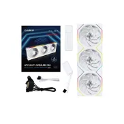 Ventilador Lian Li UNI Fan TL Wireless 120mm - Pack de 3