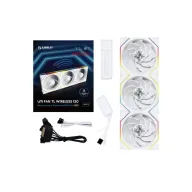 Ventilador Lian Li UNI Fan TL Wireless 120mm - Pack de 3