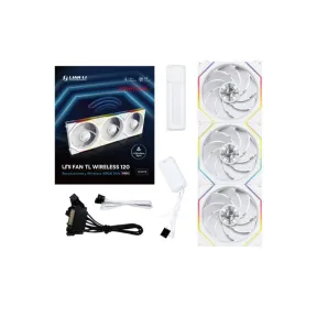 Ventilador Lian Li UNI Fan TL Wireless 120mm - Pack de 3