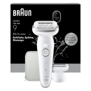 Depiladora Eléctrica Braun Silk·épil 9 para Mujer