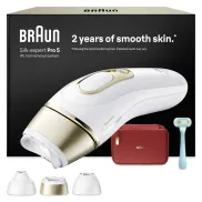 Silk·expert Pro 5 de Braun: Depilación IPL para Casa