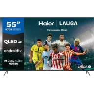 QLED Android TV Haier 55" SmartTV