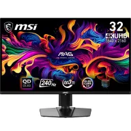 Monitor 31.5" 4K UHD Gaming QD-OLED MSI MAG 321UPX