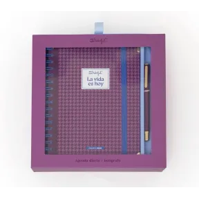 Agenda Diaria 2026 + Boli - La Vida es Hoy Set