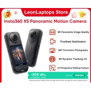 Cámara Insta360 X5 8K: Resistente al agua y compacta