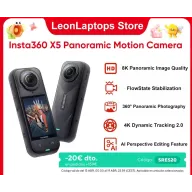 Cámara Insta360 X5 8K: Resistente al agua y compacta