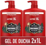 Gel y Champú Old Spice Wolfthorn 2x1L