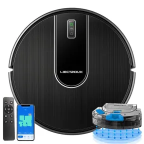 Liectroux N7S-U: Robot aspirador y fregasuelos 6000Pa