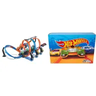 Pack de 20 Vehículos Hot Wheels + Triple Looping de Mattel
