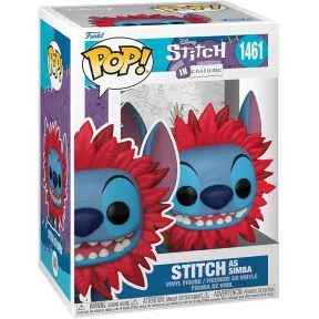 Stitch como Simba - Funko Pop! de Lilo & Stitch